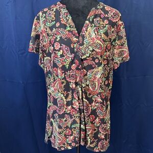 NorthStyle Multicolor Paisley Blouse